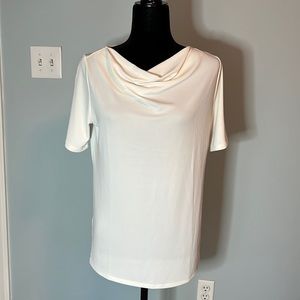 Ann Taylor Off White Blouse, size M, NWT